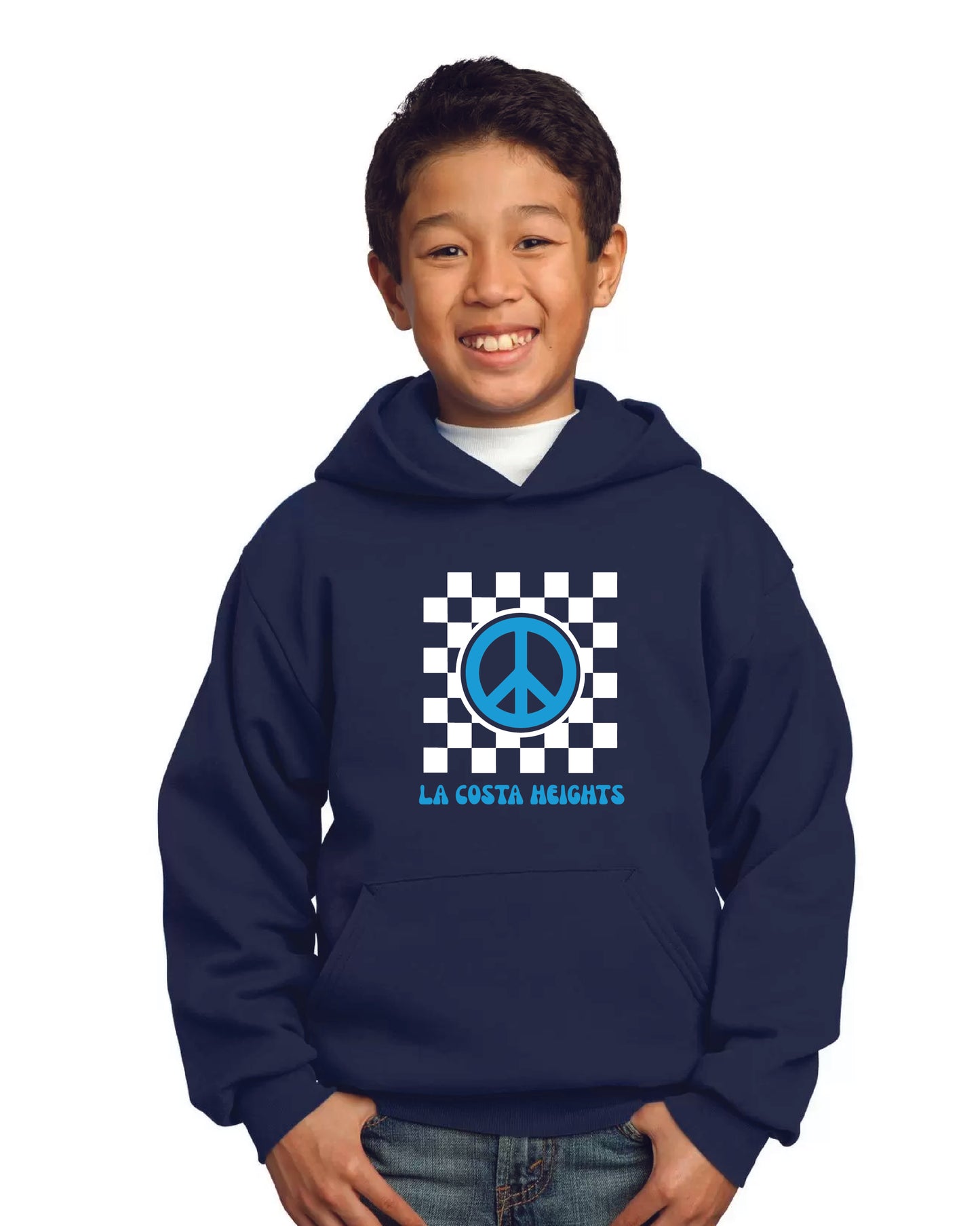 Youth LCH Retro Crewneck or Hooded Sweatshirts